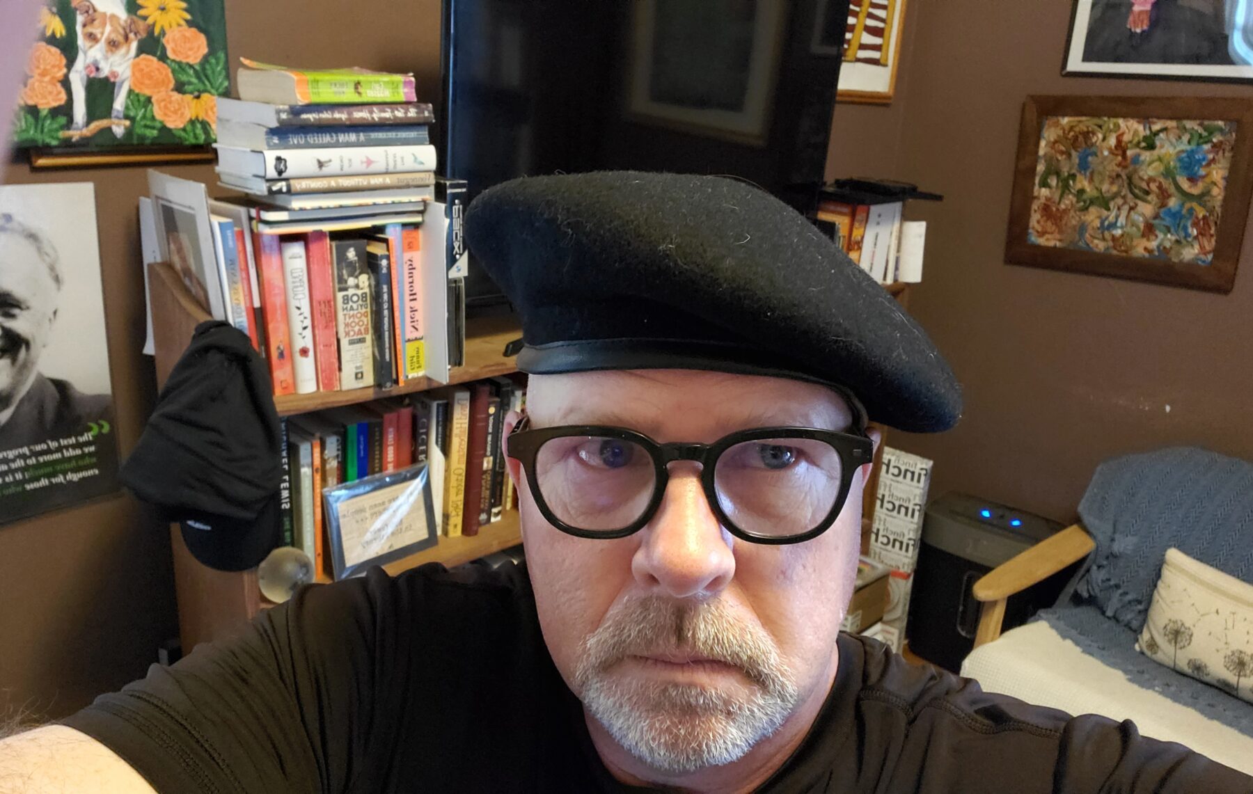 No One Really Gives A Shit About Local Author's Cryptic Messages