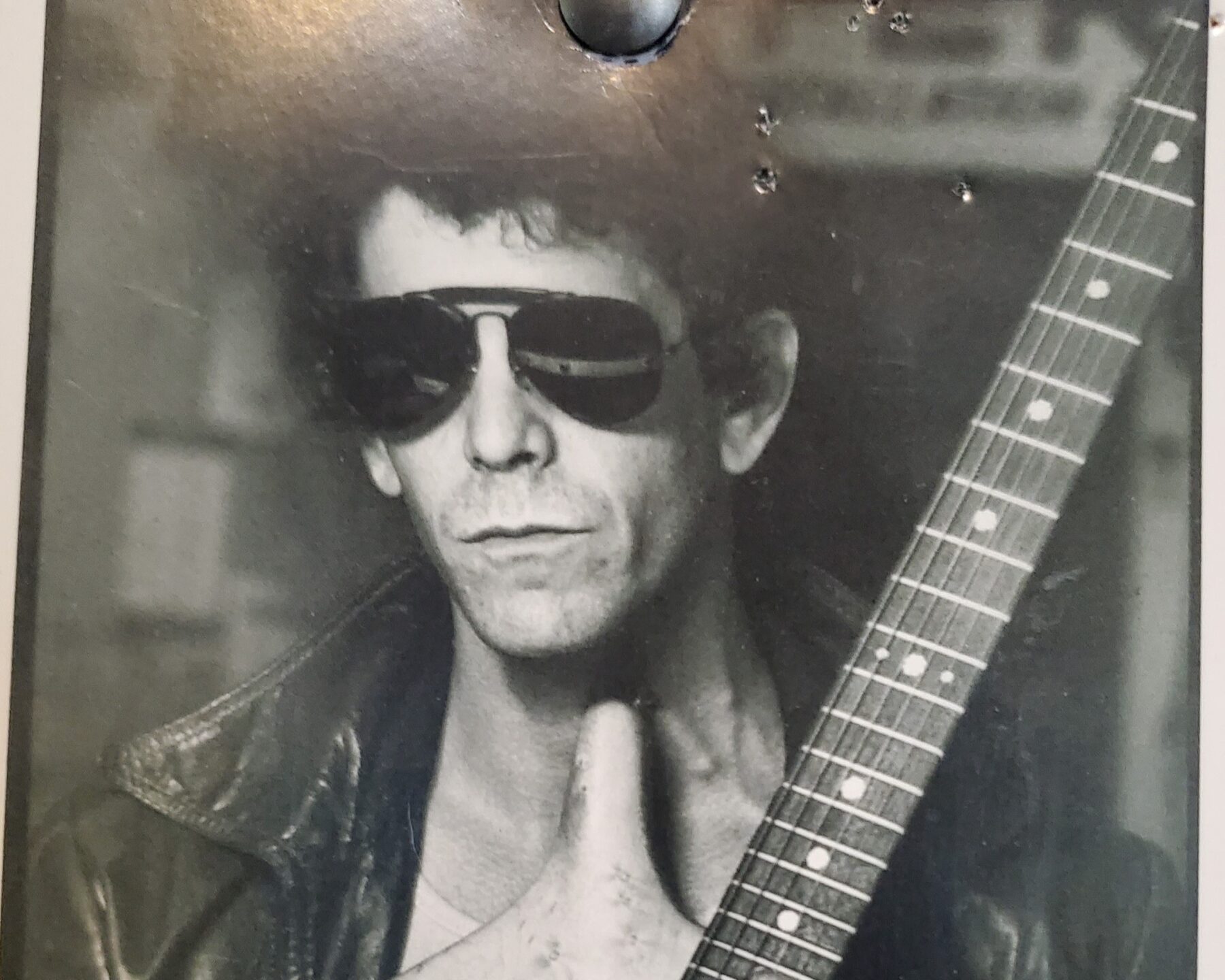 Local Musician Feels Incredible Anxiety And Judgment From Lou Reed ...